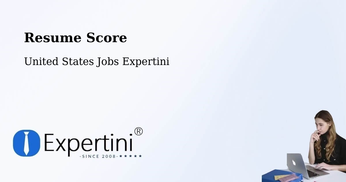 Resume Score - United States Jobs Expertini