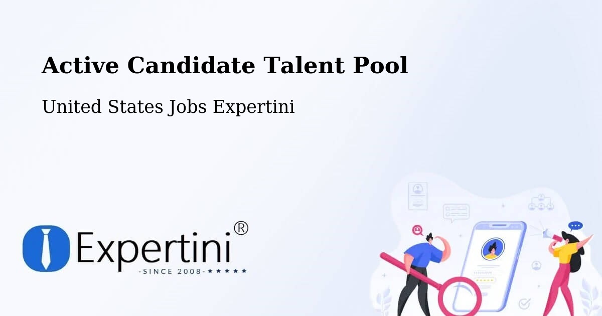 Active Candidate Talent Pool – El Segundo - United States Jobs Expertini