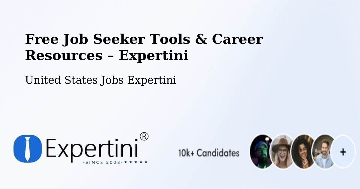 Free Job Seeker Tools & Career Resources – El Segundo - El Segundo, United States Jobs Expertini