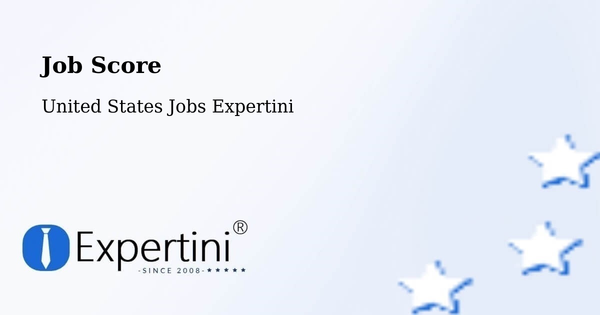 Job Score & Job Description Score Tool – El Segundo - United States Jobs Expertini