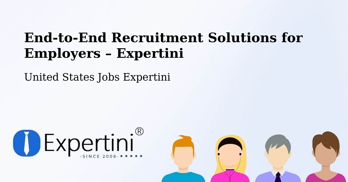 Recruitment Solutions for Employers – El Segundo - El Segundo, United States Jobs Expertini