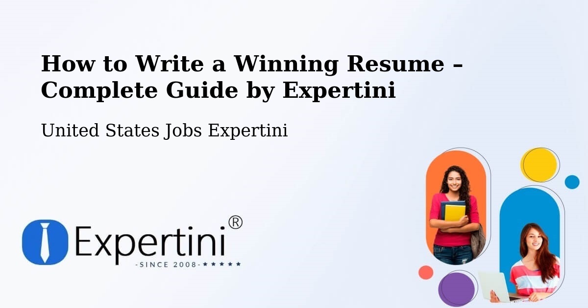 Resume Writing Guide for Job Seekers – El Segundo - El Segundo, United States Jobs Expertini