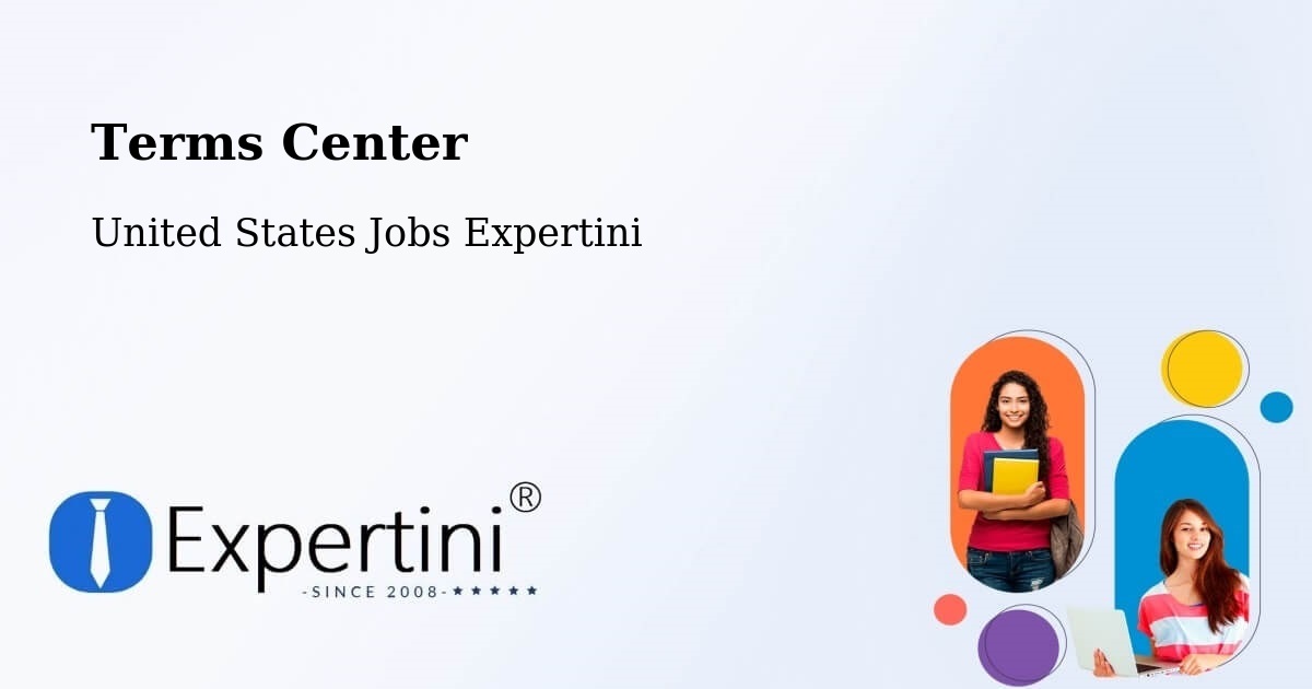 Terms of Service – El Segundo - United States Jobs Expertini